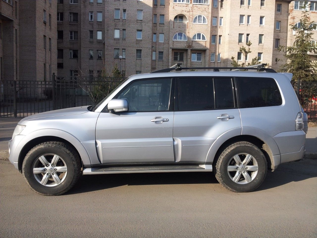 Mitsubishi Pajero: фото владельца