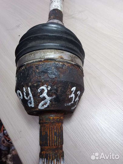 Правый привод Chevrolet Cruze