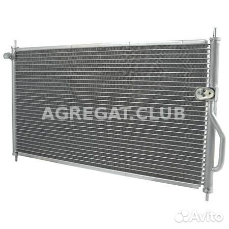 Радиатор кондиционера krauf KRC1363RR