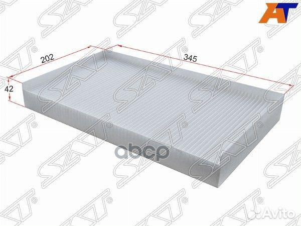 Фильтр салона mercedes vito/viano W639 03-13 st