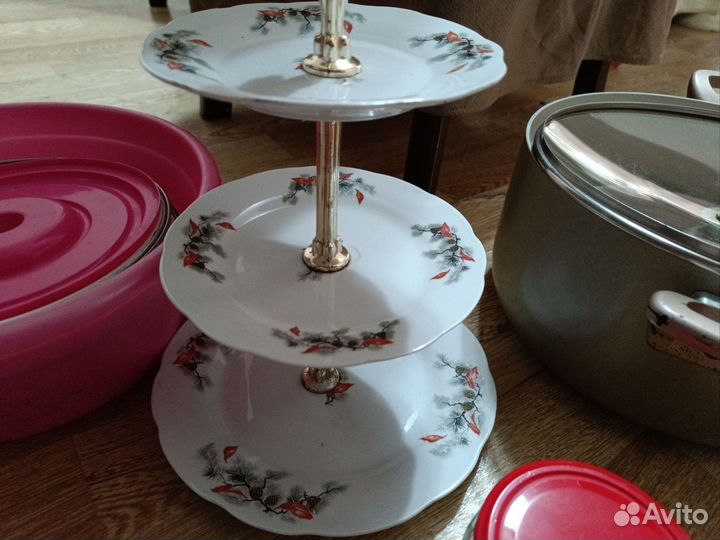 Посуда почти новая