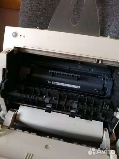 Принтер лазерный Hewlett Packard LaserJet 1100
