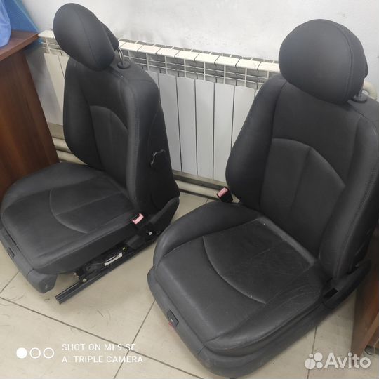 Передние сиденья mercedes W211