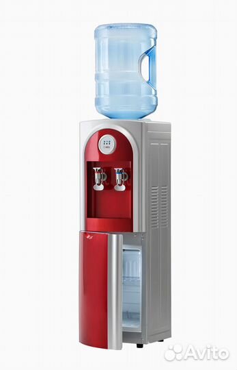 Кулер для воды LD-AEL-123c red