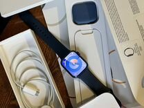 Часы apple watch 7 45 mm blue