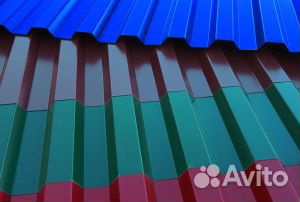 Профнастил профлист Металлочерепица Сайдинг