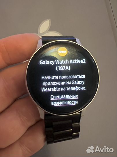 Смарт часы samsung galaxy watch active 2