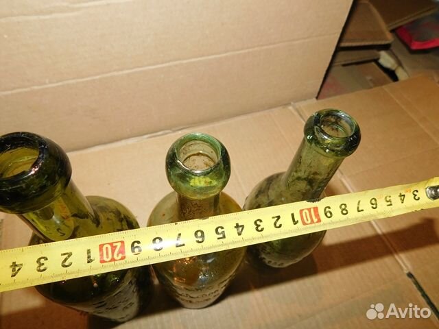 3 старинные бутылки Минеральная вода Шефер,Редлих