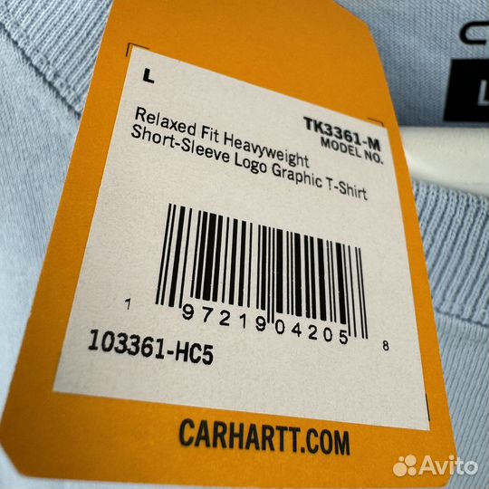 Футболка Carhartt оригинал