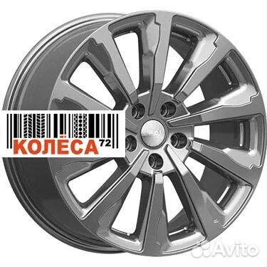 Skad Астер 8x18 5x110 ET35 Dia65.1 Графит