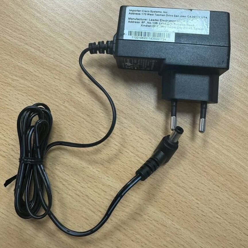 [MU08-6120050-C5] Lei Блок Питания 12 В 0,5 А I.t.e Mu08-6120050-C5