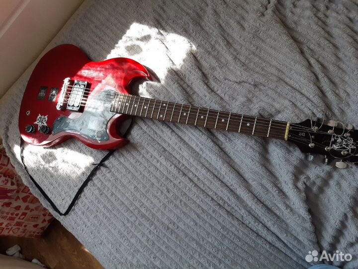 Электрогитара Epiphone SG