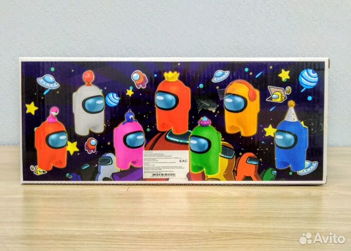 Among us Среди нас набор 4 в 1