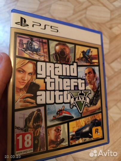 Диски игровые для ps4 и ps5