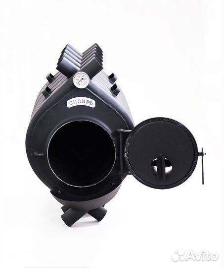 Печь воздухогрейная Сибирь бв-180