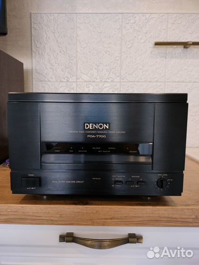 Дэнон роа 7700
