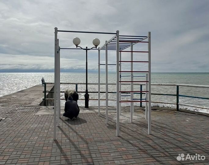 Площадка workout w13