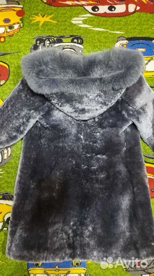 Шуба натуральный мех, обмен