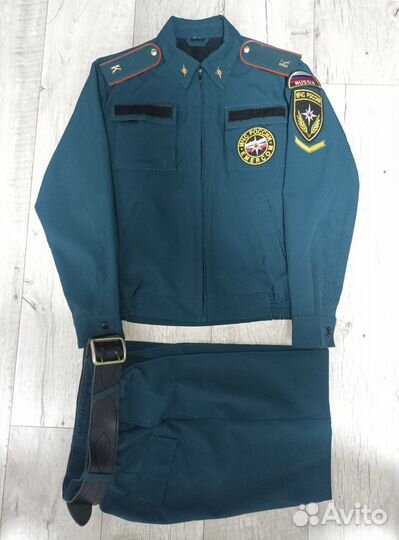 Кадетская форма мчс