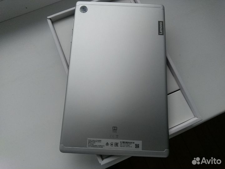 Планшет lenovo tab m10 fhd plus