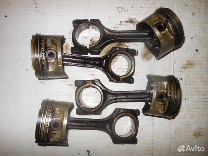 Поршень с шатуном для Daewoo Nexia 1995-2016