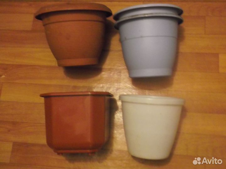 Горшки цветочные