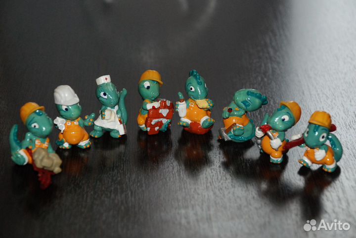 Коллекция киндер-сюрприз 