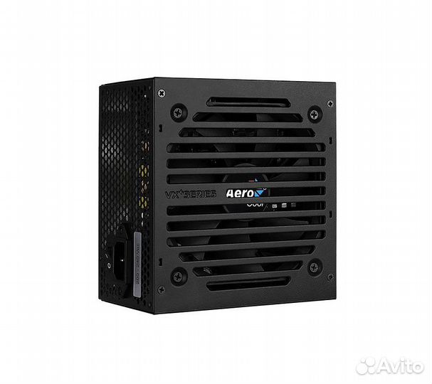 Блок питания Aerocool ATX 650W VX plus 650W (24+4+