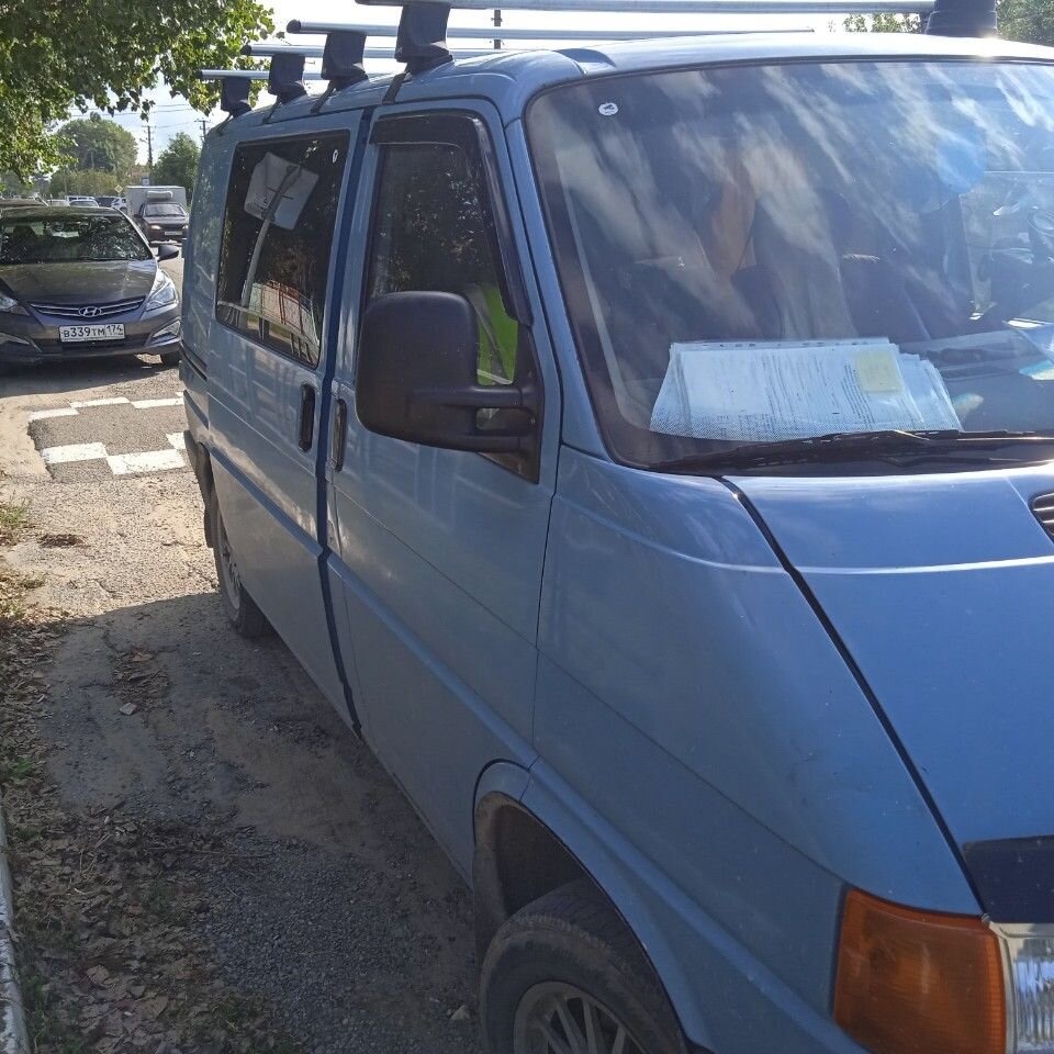 Volkswagen Transporter: фото владельца