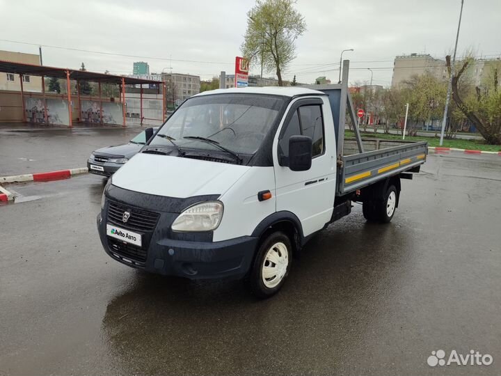 ГАЗ ГАЗель 3302 2.9 МТ, 2010, 209 000 км