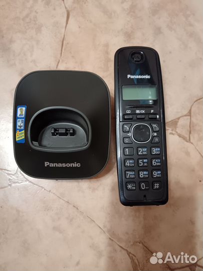 Радио телефон panasonic