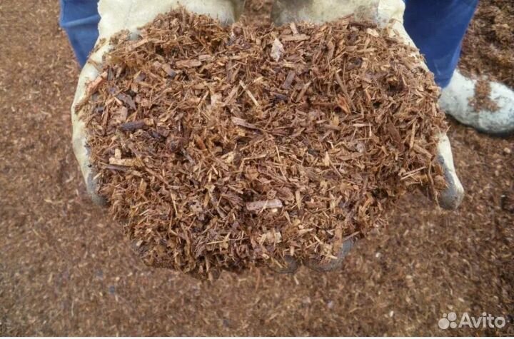 Деревянные опилки декоративные