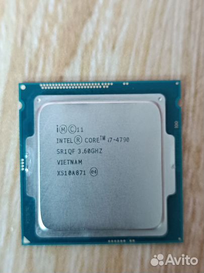 Процессор i7 4790