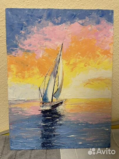 Картины маслом на холсте