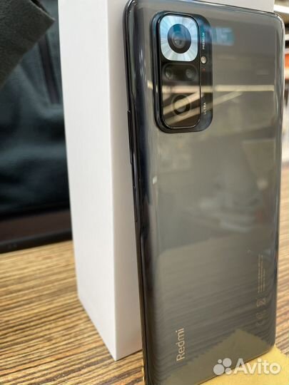 Xiaomi Redmi Note 10 Pro, 8/128 ГБ