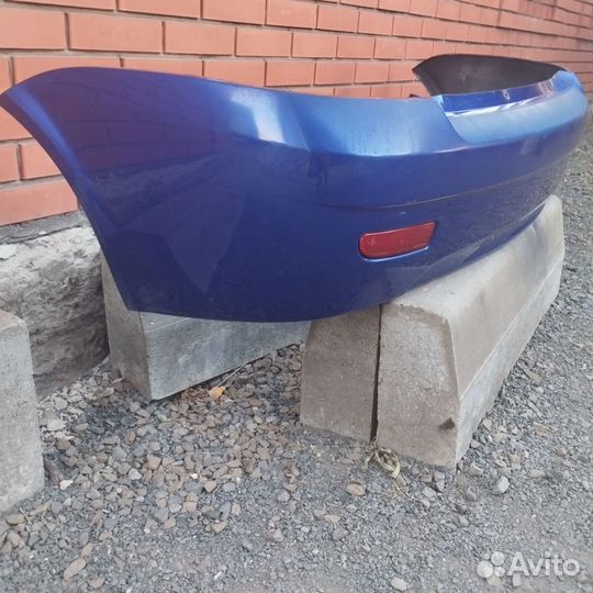 Задний бампер priora