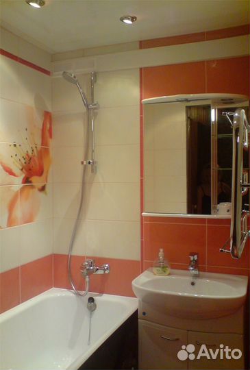 Ремонт ванной комнаты и туалета.другие плиточные р