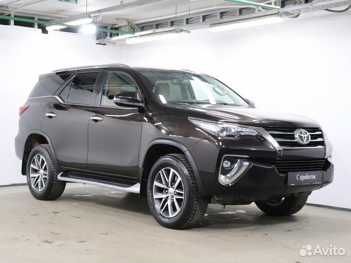 Toyota Fortuner 2.8 AT, 2017, 156 000 км