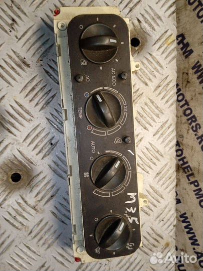 Блок управления печки/климат-контроля MAN TGA 2007