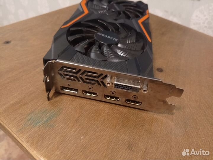 Видеокарта gtx 1050 ti