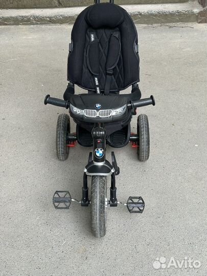 Детский трехколесный велосипед