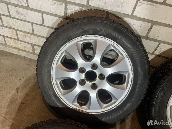 Диски honda 16