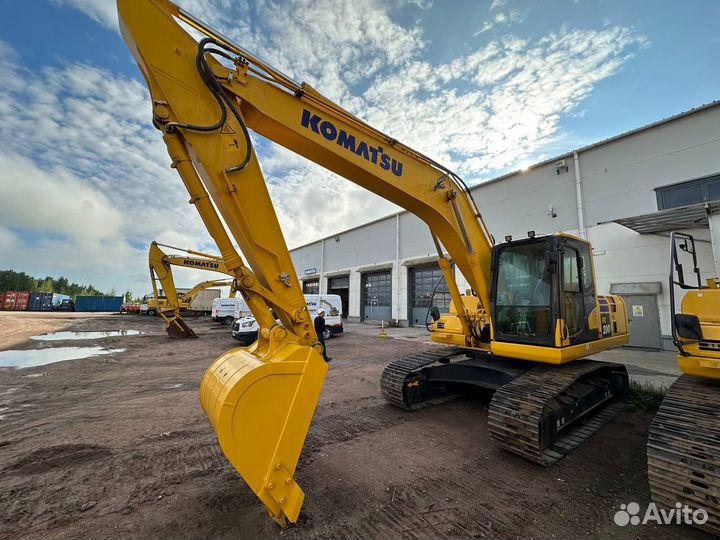 Гусеничный экскаватор Komatsu PC200-10, 2022