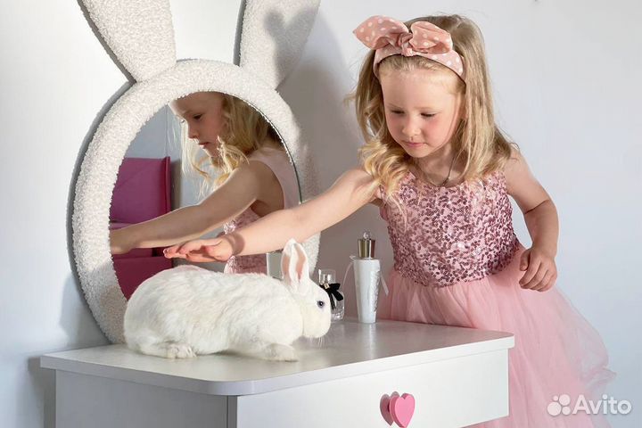 Туалетный столик Зайка