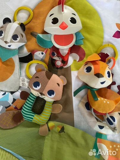 Развивающий коврик tiny love