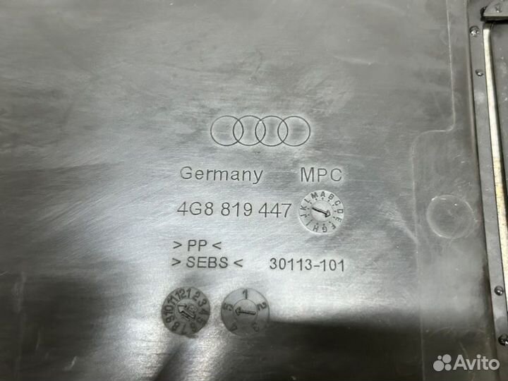 Жабо Audi Rs6 C7 crdb 2013