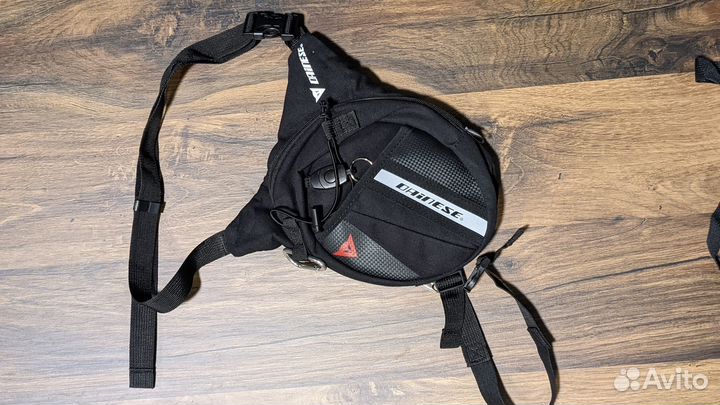 Мотосумка на бедро Dainese Alpinestars новая