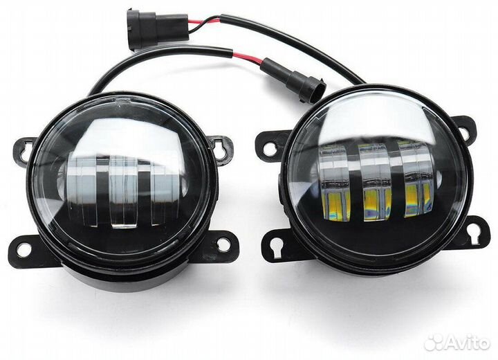 Противотуманные фары Диодные 60W (белый свет)