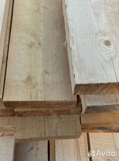 Доска обрезная 1 сорт
