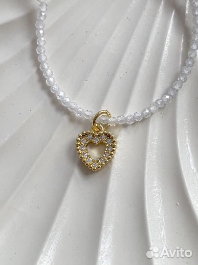 Чокер из натуральных камней